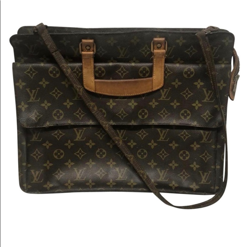 Premium Vintage Authentic Louis Vuitton briefcase/ laptop bag